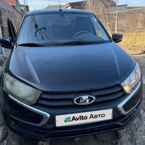 ВАЗ (LADA) Granta 1.6 MT, 2023, битый, 93 400 км