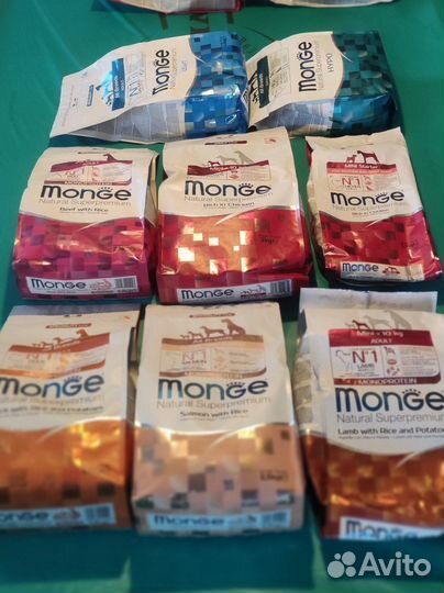 Monge Dog Speciality Puppy&Junior(Лосось,рис) 800г