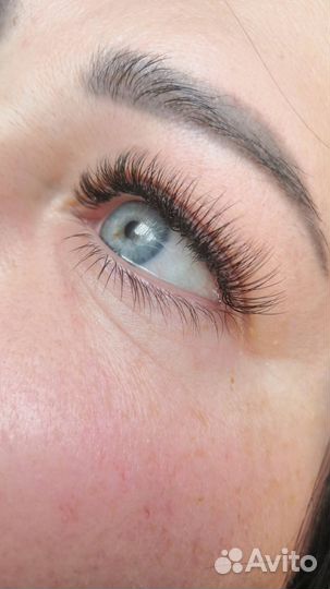 Наращивание ресниц