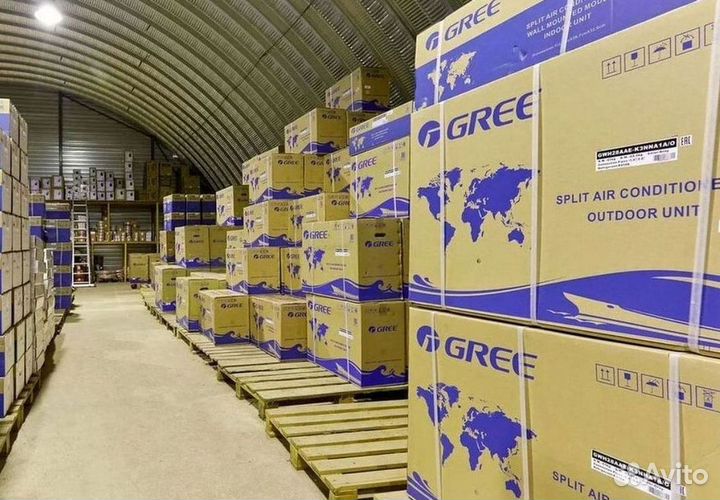 Сплит система с установкой