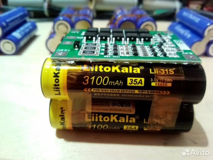 Литий-ионый аккумулятор 11.1v 6100mAh