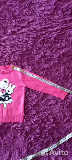 Джемпер детский, очень теплый