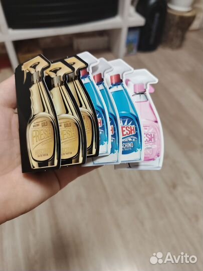 Пробники парфюмерии люкс