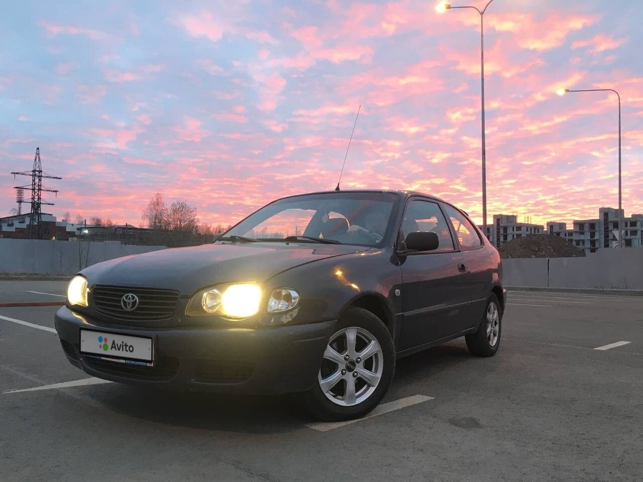 Toyota Corolla: фото владельца