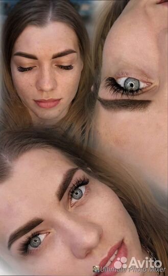 Перманентный макияж губ и межресничка