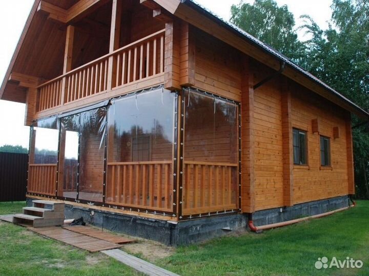 Мягкие окна из пленки