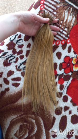 Волосы для наращивания славянка
