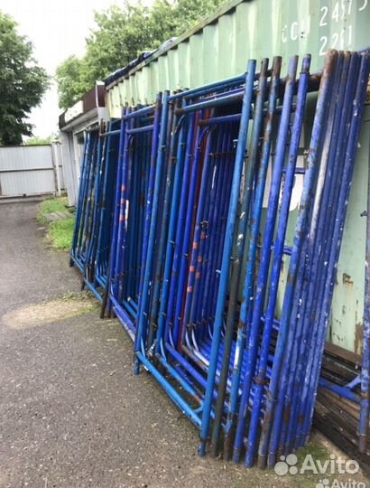 Аренда строительных лесов