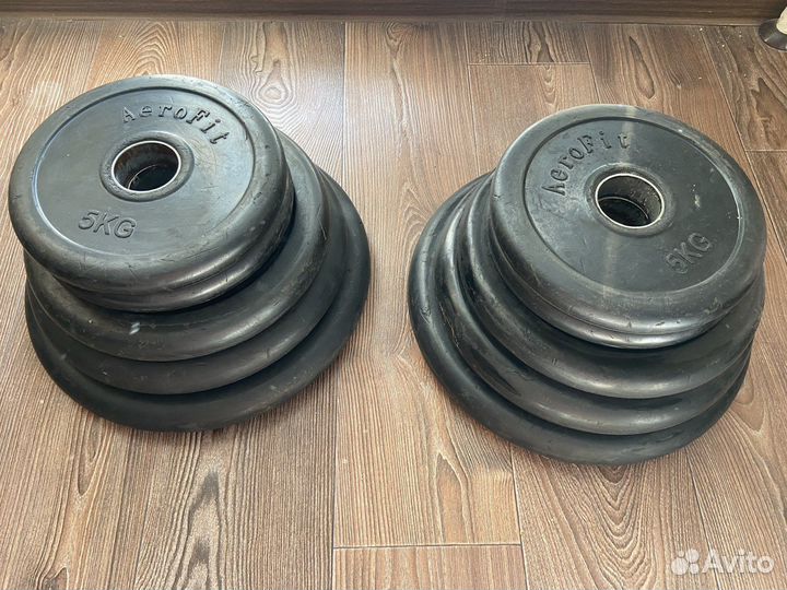 Спортивные блины для олимпийской штанги AeroFit