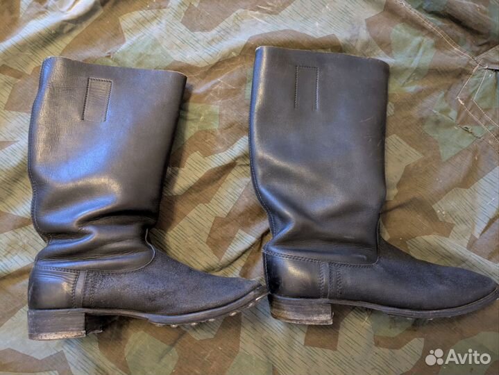 Немецкие маршевые сапоги