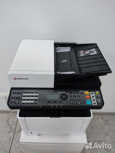 Мфу Kyocera ecosys m2540dn + 4 картриджа