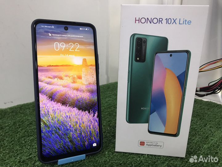 Телефон Honor 10х lite