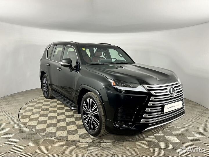 Lexus LX 3.3 AT, 2024, 35 км