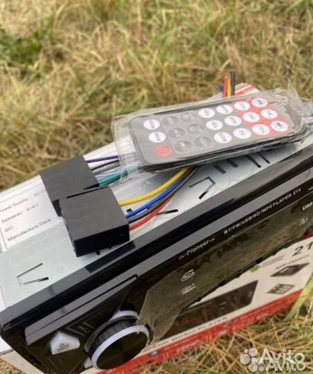 Магнитола с блютуз pioneer