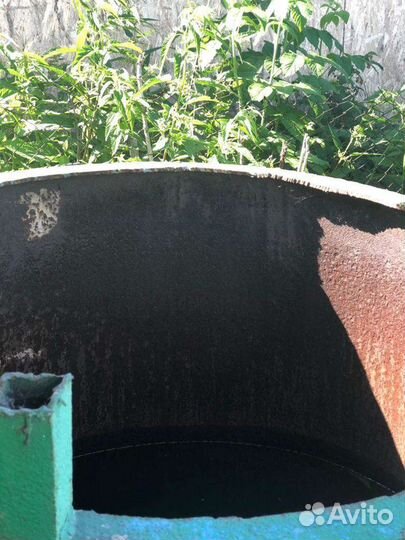 Бочка (ёмкость) металлическая