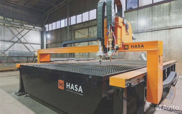 Плазменный станок с чпу плазморез hasa 140А