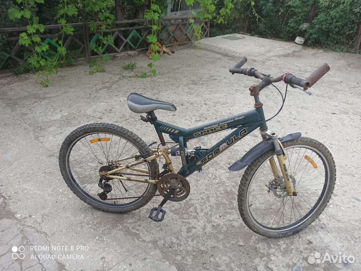 Старый велосипед