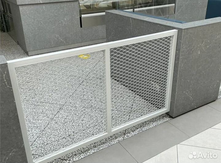 Сетка пвс, цпвс