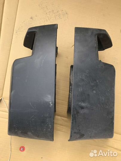 Ford Transit 7 накладки заднего бампера