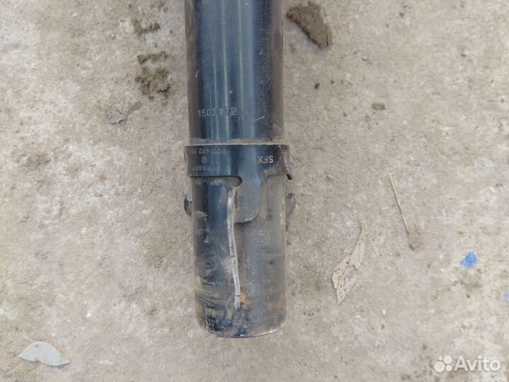 Стойка передняя Skoda Fabia 2