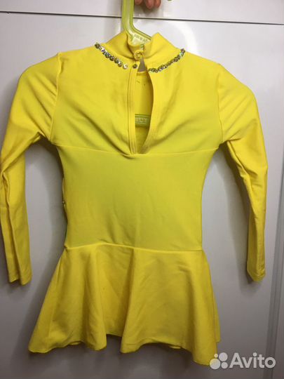 Купальник для художественной гимнастики, фигурного