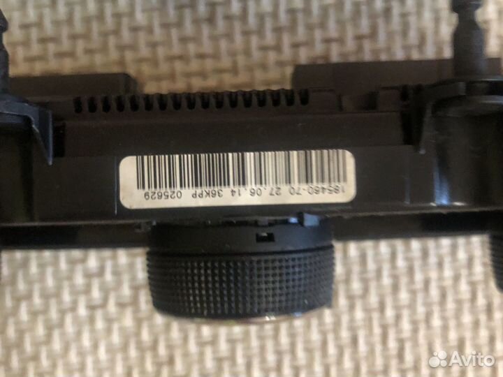 Продам блок климата Шкода Октавия А7