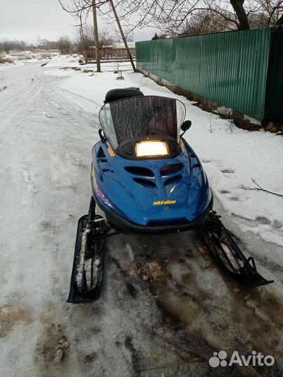 Снегоход бомбардир