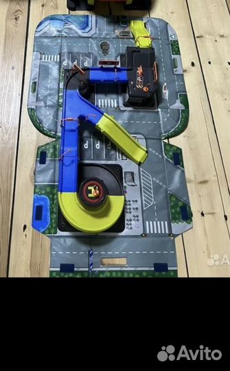 Чемодан парковка ELC