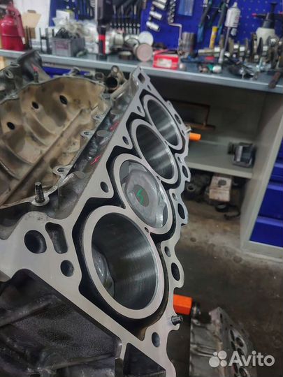 Двигатель 3UR-FE / на Лексус LX 570 рест