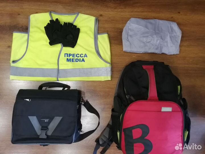 Комплект проф.оборудования для видео и фото