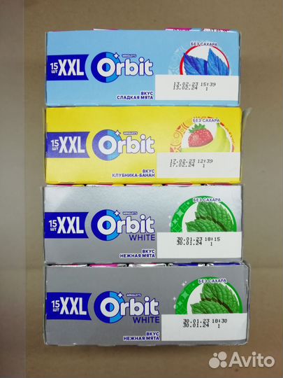 Жвачка орбит