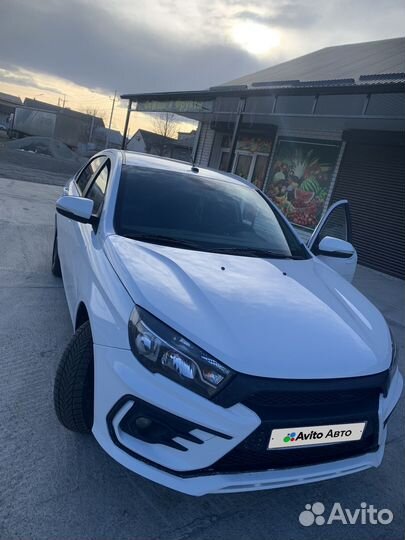 LADA Vesta 1.6 МТ, 2017, 142 000 км