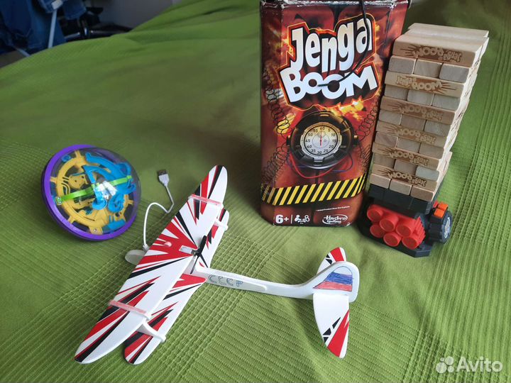 Башня дженга самолет летит usb лабиринт игры пакет