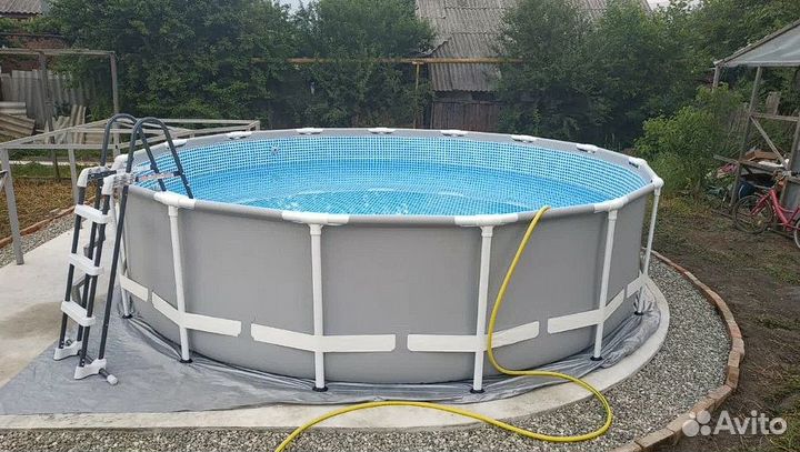 Каркасные Бассейны Круглые