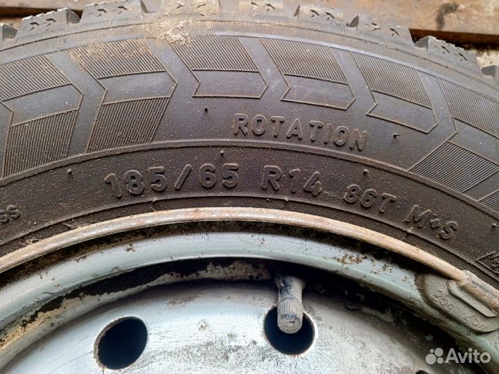 Amtel NordMaster Evo 185/65 R14 86T