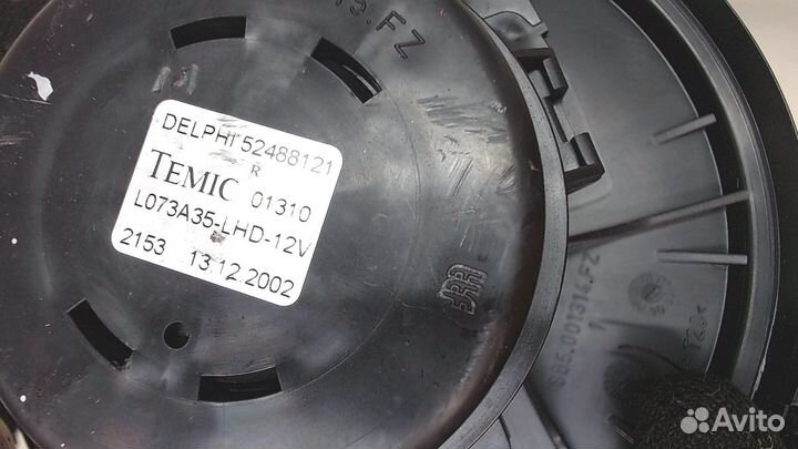 Двигатель отопителя Renault Laguna 2, 2002