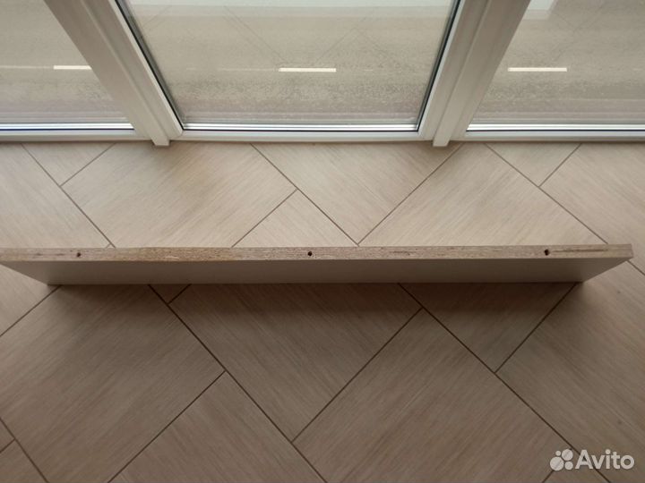 Полка навесная для скрытого крепления