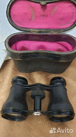 Старинный театральный бинокль Германия