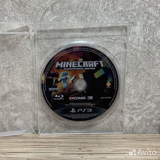 Minecraft (1-4Игрока) на PS3