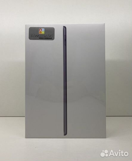 iPad 10.2 (2021) 256GB Wi-Fi Gray