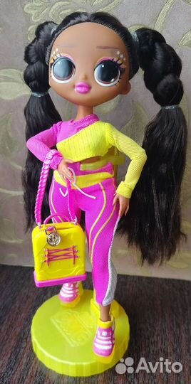 Кукла lol лол большая с доп.одеждой