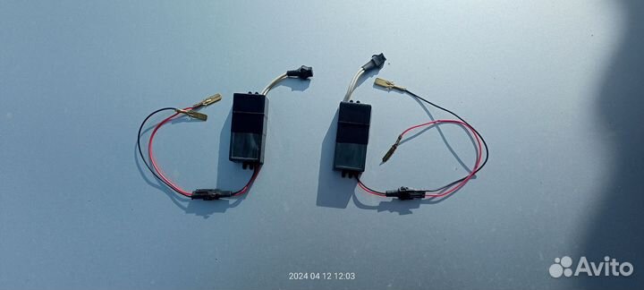 Блоки розжига для ангельских глазок