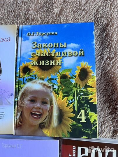 Книги Торсунова Олега Геннадьевча