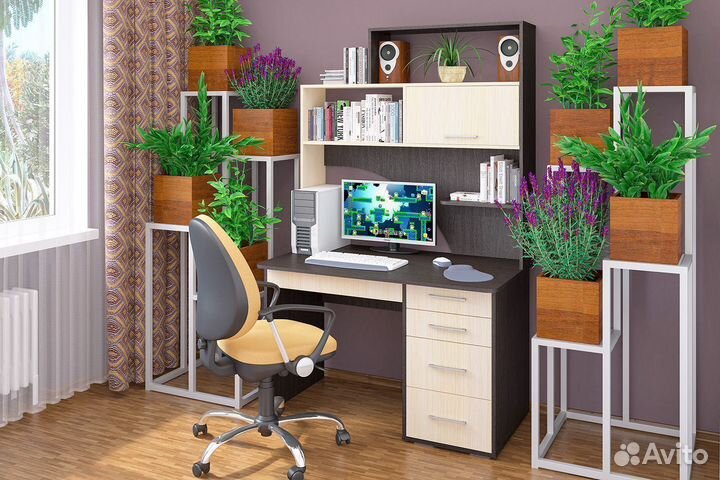 Стол Компьютерный кс-56-2