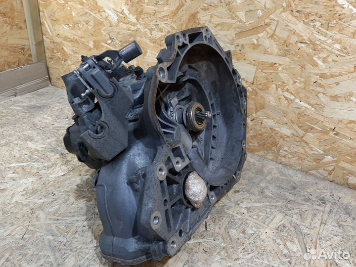 МКПП F17 Opel Astra h