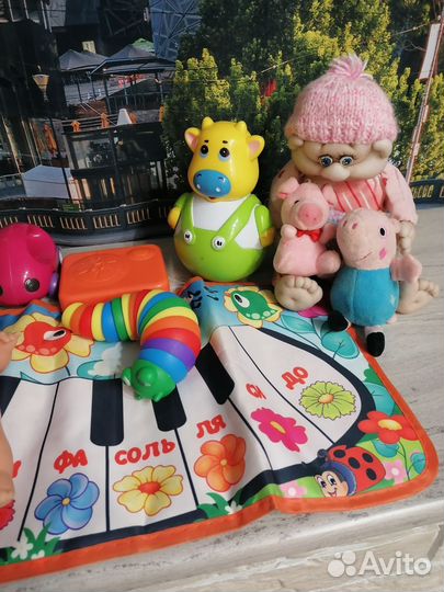 Пакет игрушек для малыша