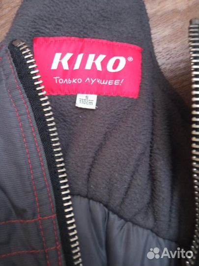 Зимний комбинезон для мальчика 110