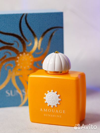 Amouage Sunshine отливант- распив
