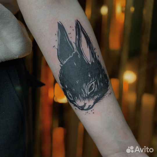 Удаление татуировок