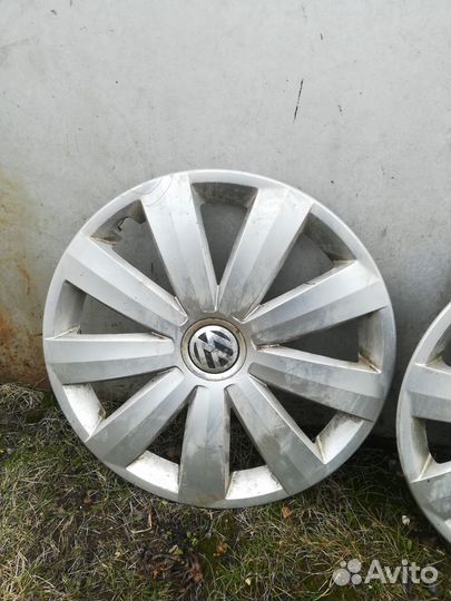 Колпаки volkswagen r16